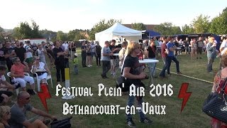Festival Plein&#39;Air 2016 - Béthancourt-en-Vaux