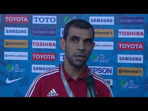 Japan vs UAE (AFC U-16 Championship: Quarter-final)