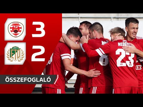 Fizz Liga: Kisvárda Master Good – ETO FC 3–2 | rövid összefoglaló
