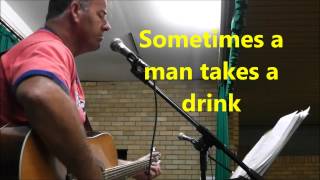 SOMETIMES A MAN TAKES A DRINK TRACE ADKINS COVER