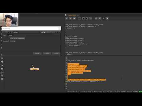 0x13 Python for (Nuke) Compers - Let's add a python button?