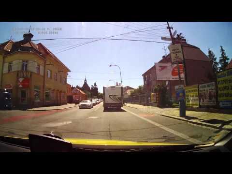 Česko. Silnice I/55, Břeclav, ulice Lidická — Břeclav-Poštorna, 2014, 1x