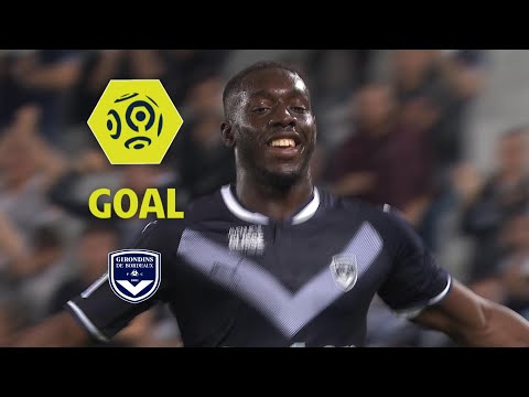 Goal Alexandre MENDY (75') / Girondins de Bordeaux - EA Guingamp (3-1) / 2017-18