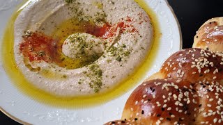 מתכון חדש לחומוס אשר איש לא עשה כמוהו מעולם