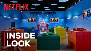 Netflix House Dallas Drone Fly Through Reveal