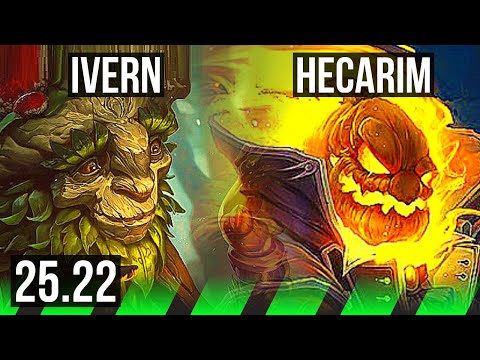 IVERN vs HECARIM (JGL) | 10/2/22 | NA Master | 25.22