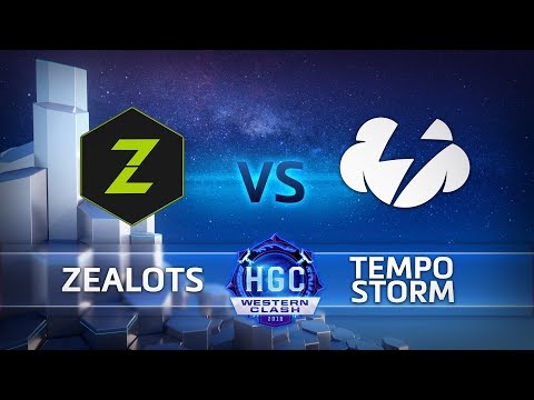 HGC 2018 Western Clash - Day 3 – Zealots vs. Tempo Storm - Game 2
