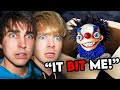 Unboxing DISTURBING Haunted Toys