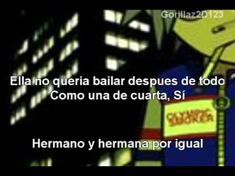 Gorillaz - New Genious (Brother) Subtitulado al español HD