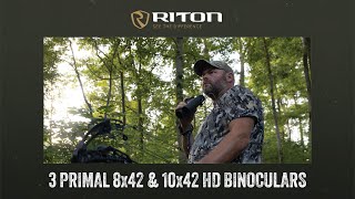 Video: Riton 3 Primal 8x42 HD Kikare