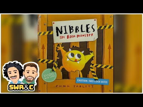READ ALOUD | Nibbles: The Book Monster by Emma Yarlett