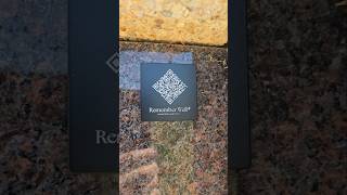 What Happens When You Scan a Grave's QR Code