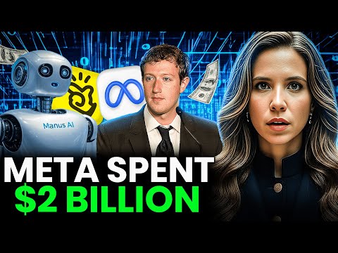 Why Meta Just Spent $2 Billion to Acquire Manus AI 🤯