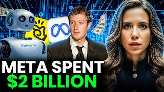 Why Meta Just Spent $2 Billion to Acquire Manus AI 🤯