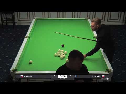 M. Kusen VS I. Shulyak