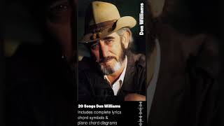 Don Williams - 20 Greatest Hits - The Definitive Collection
