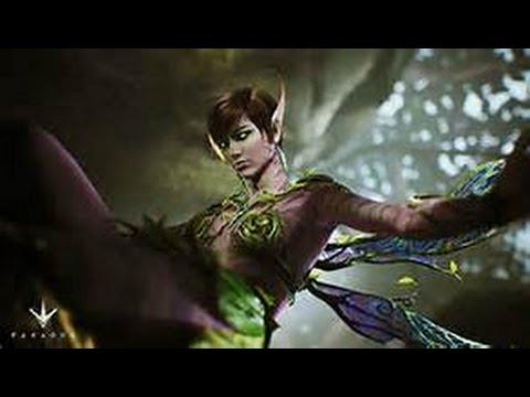 paragon the fey gameplay