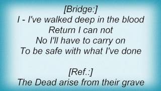 Rebellion - The Dead Arise Lyrics