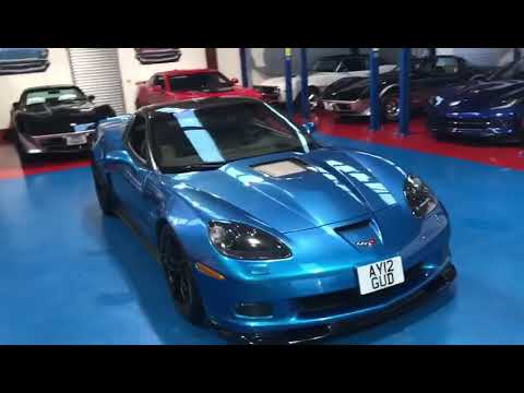 28 State Cars - 2012 Corvette ZR1