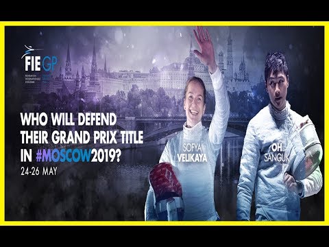 Men`s Sabre Grand Prix Moscow 2019 - Daily Feed - Yellow Piste