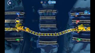 Train conductor world 🚂🚃🚃🌉🌇 Night..