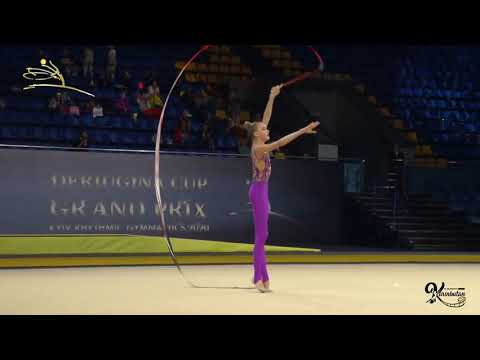 Melaniia Tur 2005 Ribbon 18.850 - Deriugina Cup 2020 (Day 3)