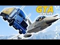GTA 5 Online Угар - Летающий грузовик 