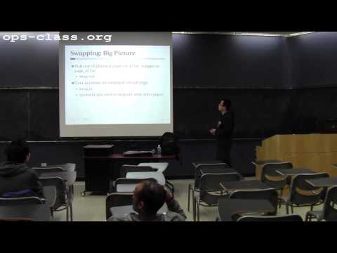 21 Apr 2015: Fourth ASST3 Recitation