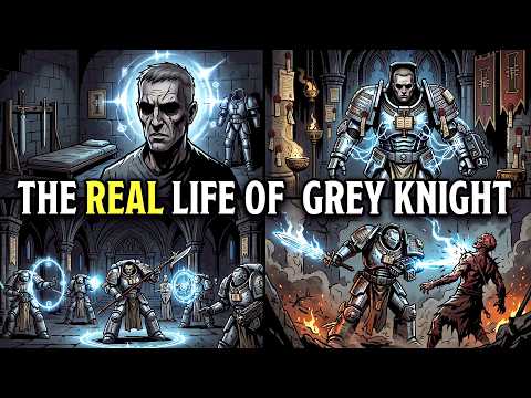 The Secret Life of Warhammer 40K’s Most Terrifying Space Marines