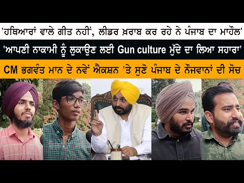 Punjab Youth Views on Gun culture Punjab Punjab Youth Views on Gun culture Punjab