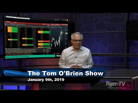 January 9th Tom O'Brien Show on TFNN - 2019