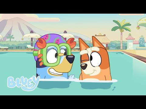 Capa de Natação | Bluey Português Brasil Canal Oficial