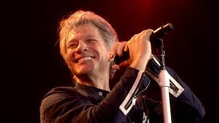 Bon Jovi: When We Were Us - 2018 This House Is Not For Sale Tour