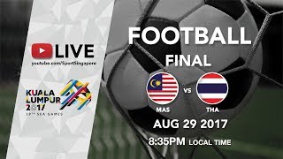 VIDEO Blunder Kiper Malaysia Antar Thailand Juara SEA Games