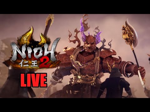 Nioh 2 BLIND (Gameplay / Walkthrough) w/ MrAndersonLP - [Part 8]