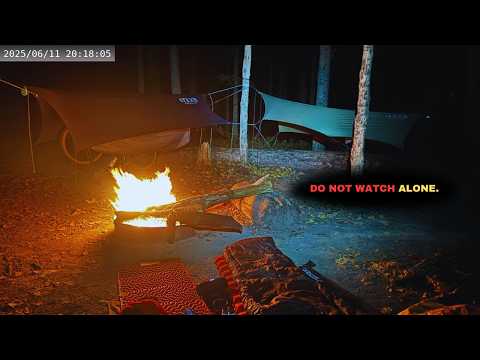 6 Most Disturbing Camping Encounters Ever Caught On Camera