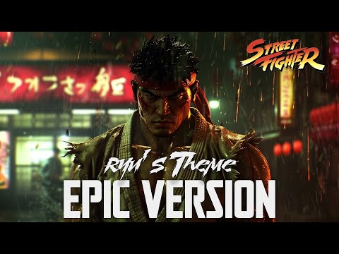 Ryu's Theme (EPIC VERSION) | Street Fighter