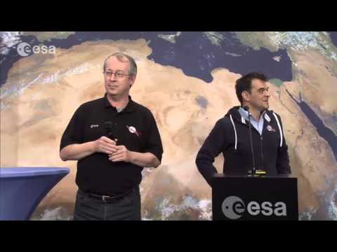 Rosetta Philae Landing on Comet 67P Media Briefing 13Nov2014 mirror