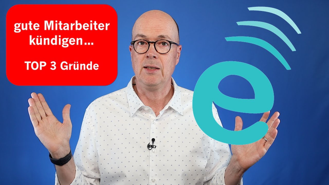 Warum kündigen gute Mitarbeiter? | TOP 3 Gründe | Führungsverhalten