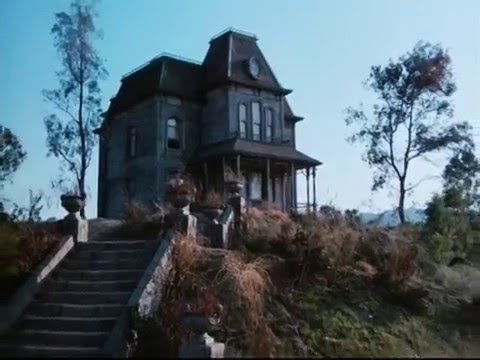 The Psycho House / Bates Motel - Universal Studios Backlot Studio Tour Montage