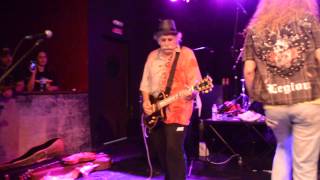 Manny Charlton Band - Hair Of The Dog - Live in Ponta Grossa/Brazil 09 /11/ 2013