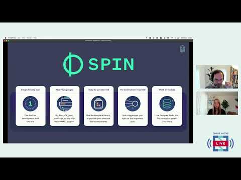 Cloud Native Live: Building serverless applications using Spin and WebAssembly