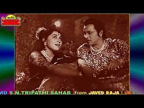 LATA JEE~Film~LAL QILLA~{1960}~Pyara Pyara Ye Sama Hai,Kya Suhani Raat~[*TRIBUTE To MD S.N.TRIPATHI*