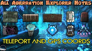 All Aberration Explorer Note locations in Ark Survival Evolved