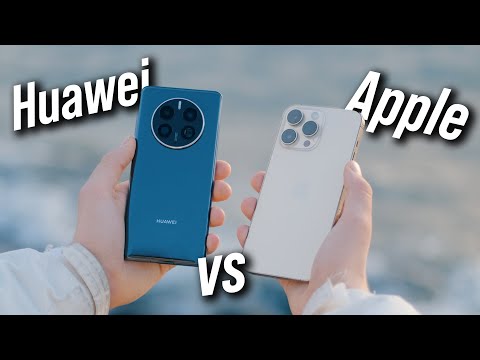 iPhone 14 Pro Max vs Huawei Mate 50 Pro CAMERA TEST - Detailed Comparison