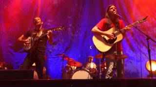 Avett Brothers &quot;Left on Laura, Left on Lisa&quot; Edgefield, Troutdale, OR 09.05.14