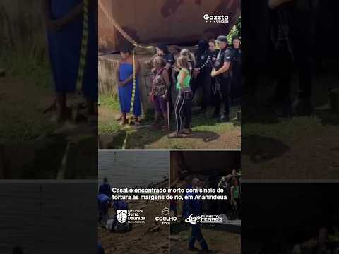 Casal é encontrado morto com sinais de tortura às margens do Rio Maguari, em Ananindeua
