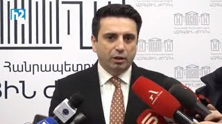 Իրանց, եթե բոլորին էլ ձերբակալեն, ժողովուրդը հիմնական օրակարգից չի շեղվի. Ալեն Սիմոնյան։ Լրաբեր