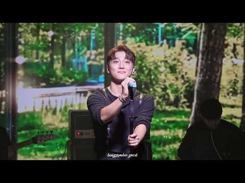 250914 [4K] 골든차일드 홍주찬 팬미팅 '에필로그 (원곡 - 정승환)' @ Golden Child Hong Joochan