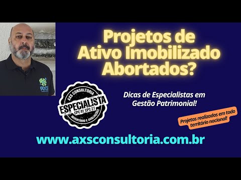 Por que projetos de Inventário Patrimonial são constantemente abortados? Avaliação Patrimonial Inventario Patrimonial Controle Patrimonial Controle Ativo